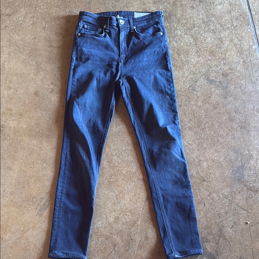 Rag & Bone NINA HIGH-RISE SKINNY stretch denim Jeans 26